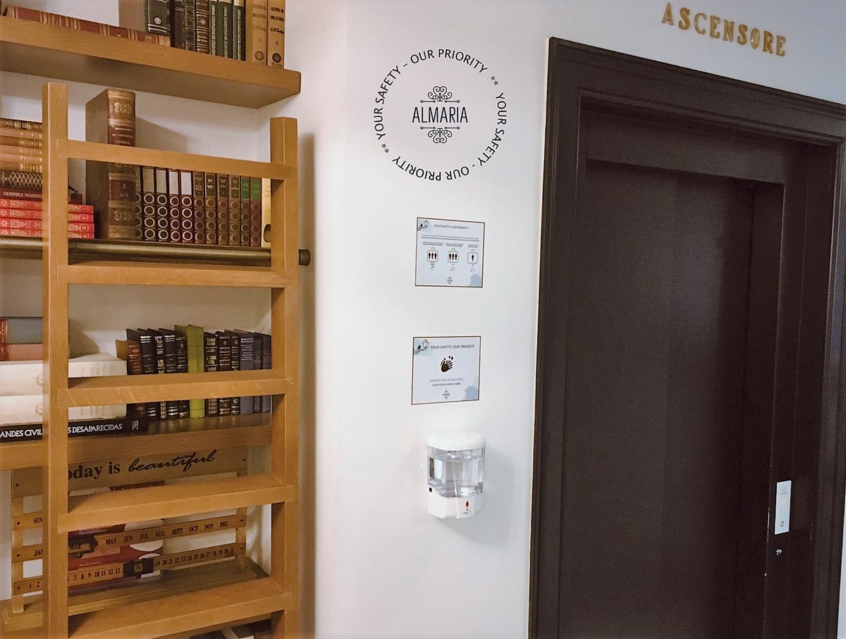 AlmariaLisbon's tweet photo. A nossa prioridade, a sua segurança
Our priority, your safety
#vaificartudobem #everythingwillbeok #cleanandsafeportugal #almariabuildings #officinareal #dacorte #exlibris #visitlisbon #bealisbonner #thealmaria #lifestyle #beststaffintown #theplacetobe #travelgram https://t.co/vrM8PZI0BJ