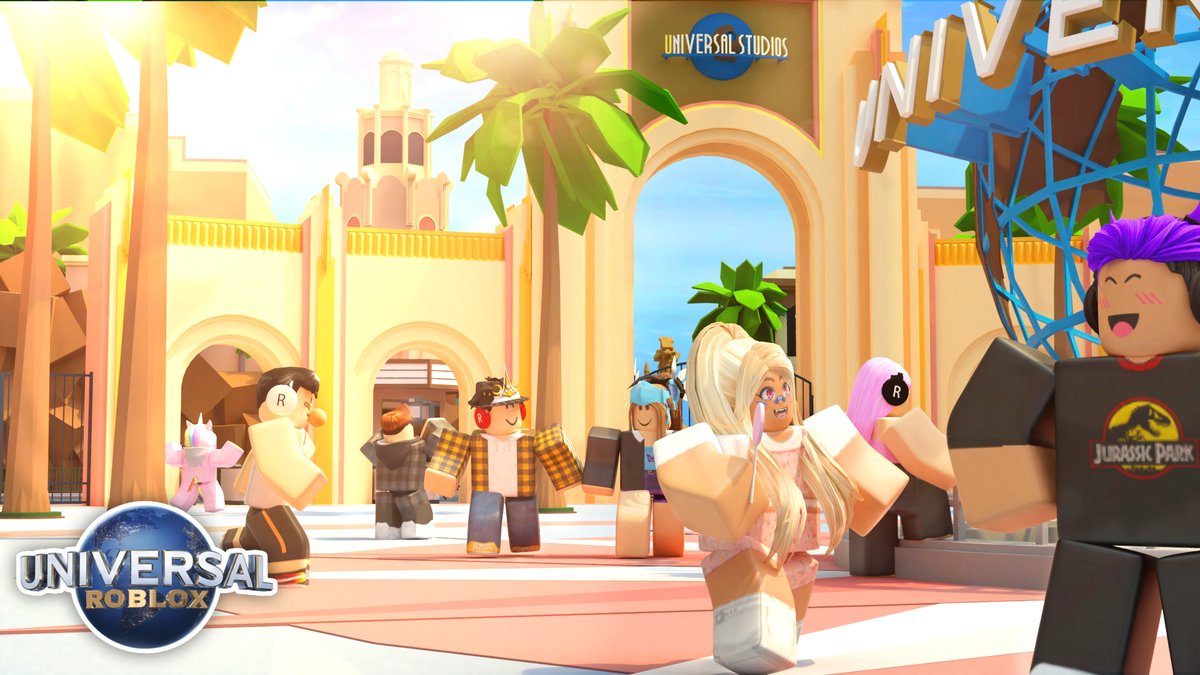 Andrewofpeace On Twitter It S A Perfect Day To Visit Universal Studios Roblox Universalrblx Https T Co Yqvfp52o3l Credit To Makomellow Https T Co Sfzqlnugvj - roblox universal studios games