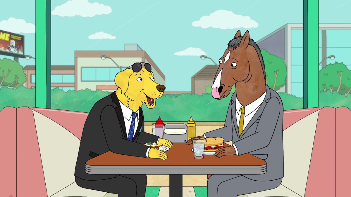 Netflix Queue (@netflixqueue) on Twitter photo Coming to you live from Hollywoo! Congratulations to <a href="/BoJackHorseman/">BoJack Horseman</a> for their Outstanding Animated Program #Emmy nomination! Coming to you live from Hollywoo! Congratulations to <a href="/BoJackHorseman/">BoJack Horseman</a> for their Outstanding Animated Program #Emmy nomination!