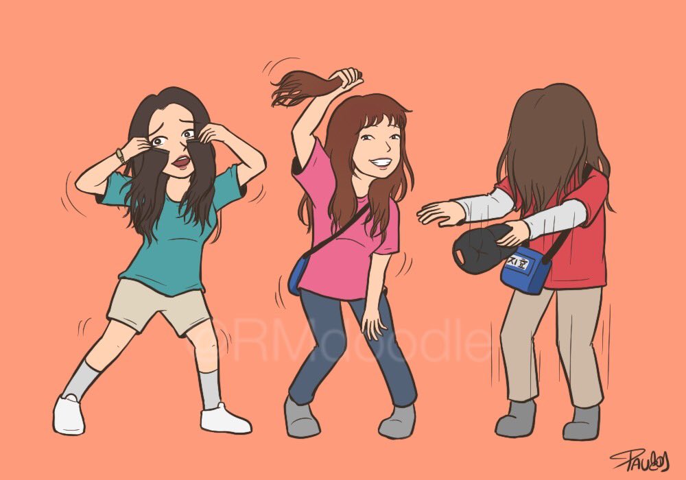 Running Man Doodles tweet media