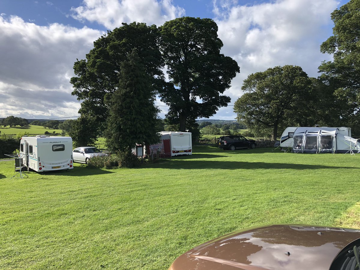 We can thoroughly recommend <a href="/candmclub/">Caravan and Motorhome Club</a> CL West Leas Farm near Ripon. Peace and quiet. Excellently kept by the lovely owners, and with stunning views. Lots of lovely walks from here too. And lots of places to visit in the area. <a href="/farmcat1/">WestLeasCottages & 5van CL</a> <a href="/pcaravan/">Practical Caravan</a> <a href="/grantleyarms/">The Grantley</a> <a href="/galphayinn/">The Galphay Inn</a> #Bliss