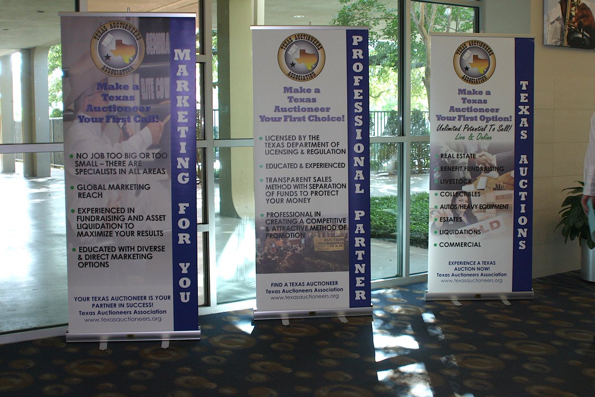 AuctioneersTX's tweet image. TAA Convention. Aug 13-16. See schedule and register at texasauctioneers.org .The place to get auction specific education.