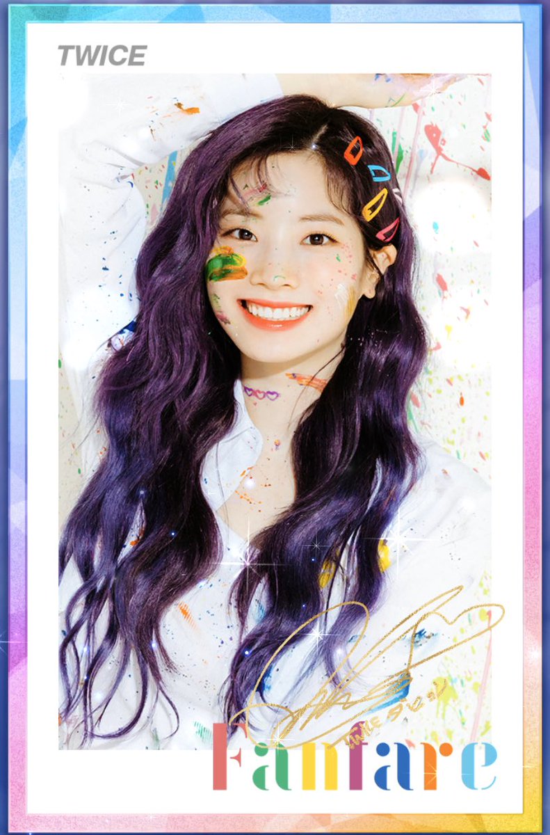 maple_dreamers's tweet photo. Twice - Go Go Fightin’-! 
Fanfare card
#TWICE_GOGOFightin 
#DAHYUN #CHAEYOUNG #TZUYU
#다현 #채영 #쯔위 
#트와이스  #TWICE https://t.co/YmyvYaseeF