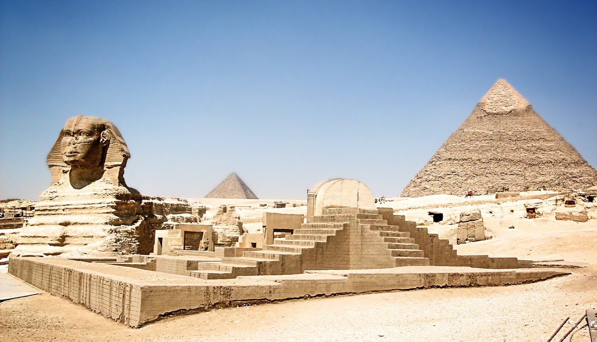 theworldlinks's tweet photo. Visit One of the Oldest Civilizations &amp; Discover the Mystical Creations with Egypt
#Egypt #OldestCivilizations
https://t.co/AWBfq70L0a https://t.co/HrpzfiA8MN