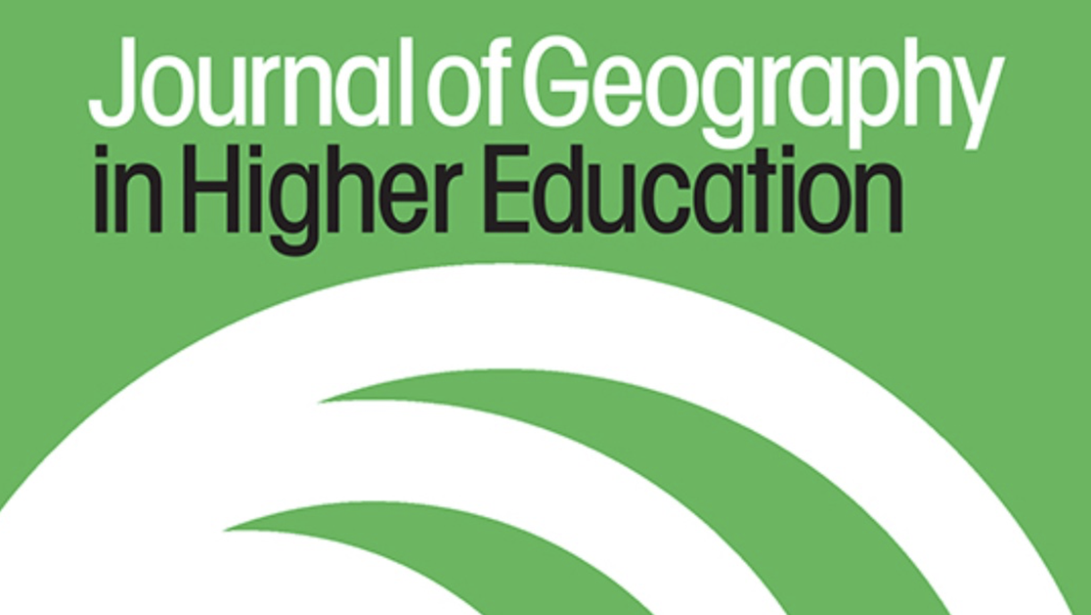 Journal of Geography in Higher Education (JGHE) tweet media