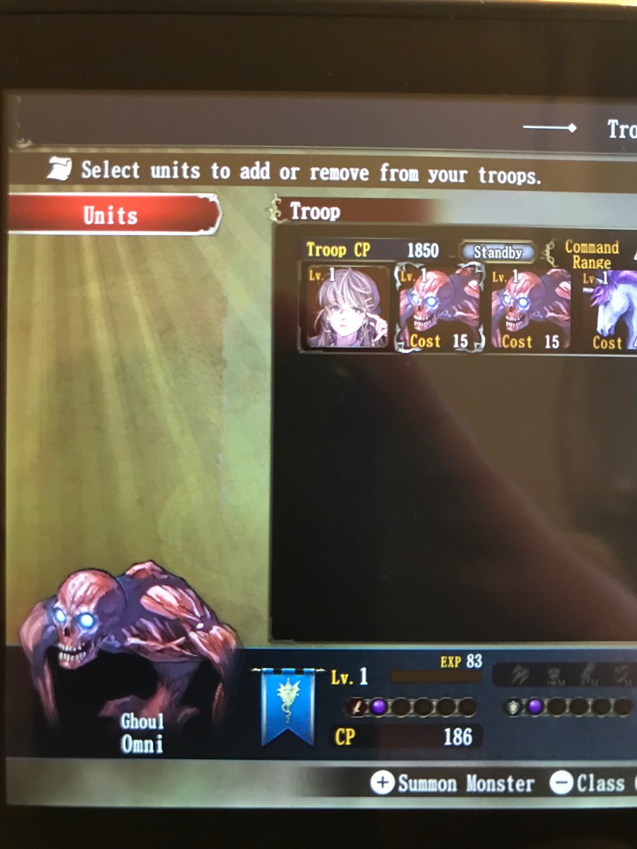 Aamebell the SirenOmni the GhoulZerk the GhoulOscar the Centaur (namely here to annoy Kyle)There are other people I want to name monsters after, but I got to wait until I can actually get those monsters since the faction I started with can’t make/start with them.(2/2)