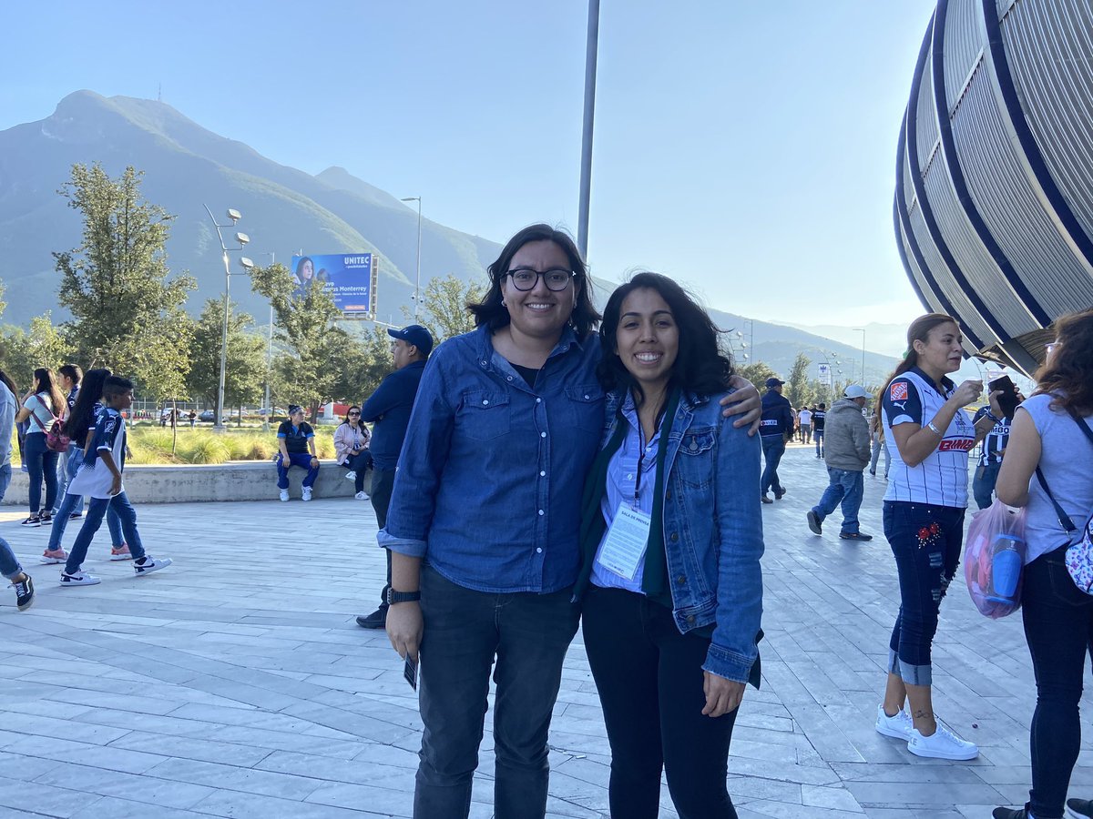 And of course everyone that’s part of the  #LigaMXFemEng and  @LigaBBVAFemenil community. We’re nothing without each other  these last  years have been amazing and I can’t wait for what’s to come.