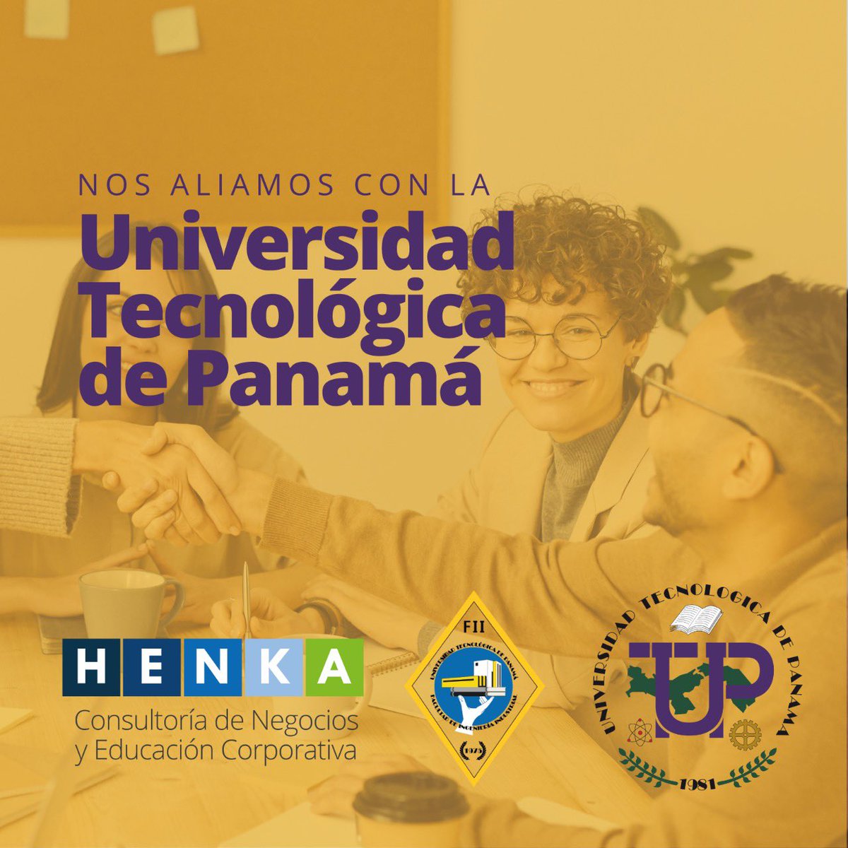 HenkaConsulting's tweet photo. Desde HENKA, tenemos el agrado de anunciarles nuestra alianza con la @utppanama 
⠀⠀⠀⠀⠀⠀⠀⠀⠀ 
En conjunto con la Facultad de Ingeniería Industrial de la Universidad, brindaremos el Diplomado en #GestiónDelCambio https://t.co/jgSHgGZ2F5 #Octubre2020 https://t.co/KPj3FGDZPU