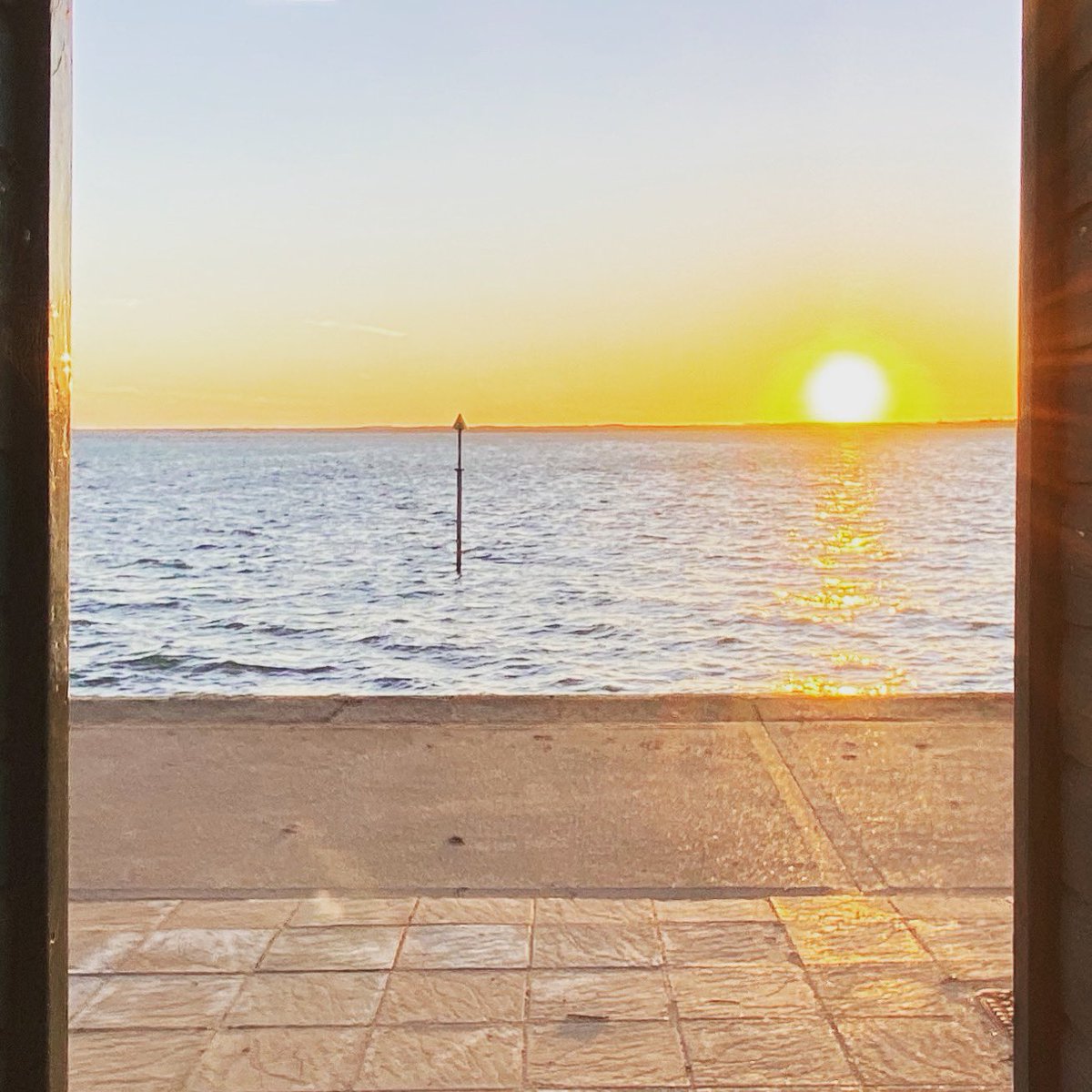 #Gurnard nice end to the day #IsleofWight