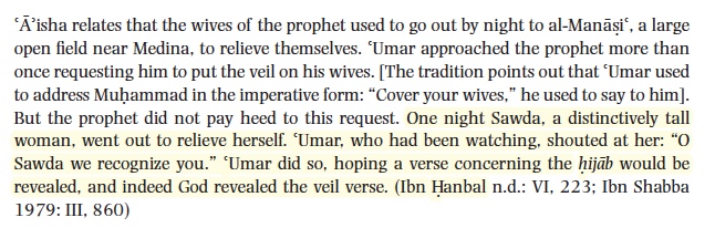 18/Hakim focuses on three different versions with three different wives of Muḥammad. First: ʿĀʾisha, recounted in Ibn Abī Ḥātim. Second, Sawda, recounted in Aḥmad's Musnad. And similarly with Zaynab.