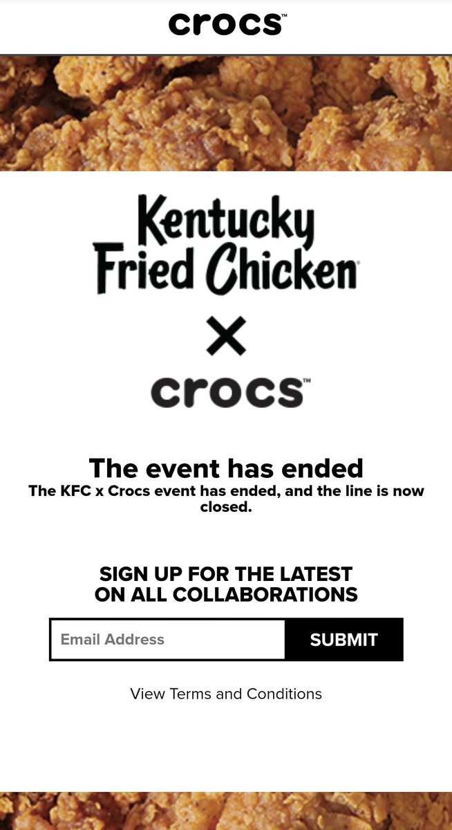 wolfofeatstreet's tweet photo. This was such sad news 😭. Woke up at 145am and was waiting in line prior to the 2am (12pm ET) release... Unfortunately I didn't move far in the que and they sold out in less than 30 minutes... https://t.co/JDymWG9aeQ