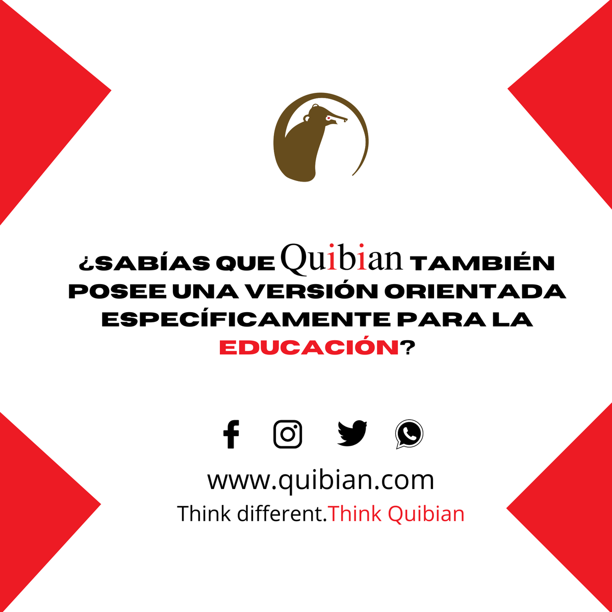 QuibianOs's tweet photo. “La educación es el arma más poderosa que puedes usar para cambiar el mundo” Nelson Mandela
#panamá #centroamérica #sistemaoperativo #tecnología #educación #quibian https://t.co/3FxMNvum8M