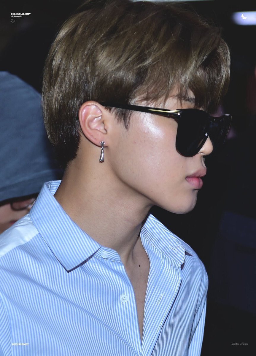 Jimin's unwhitewashed and glowing skin - A needed thread..