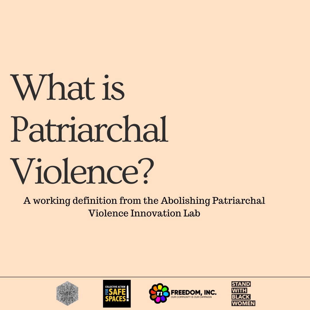 What is Patriarchal Violence?