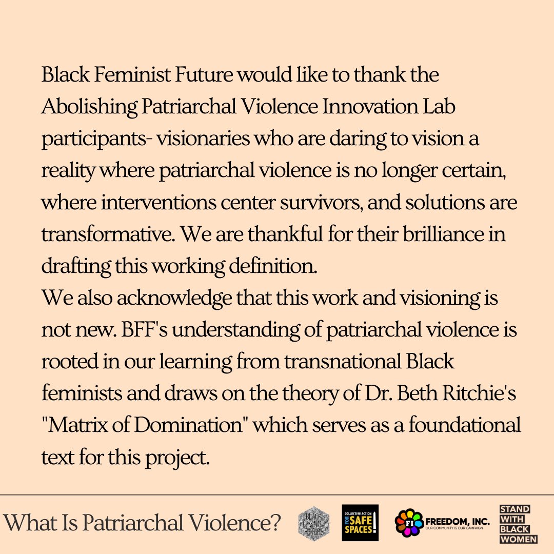 What is Patriarchal Violence?