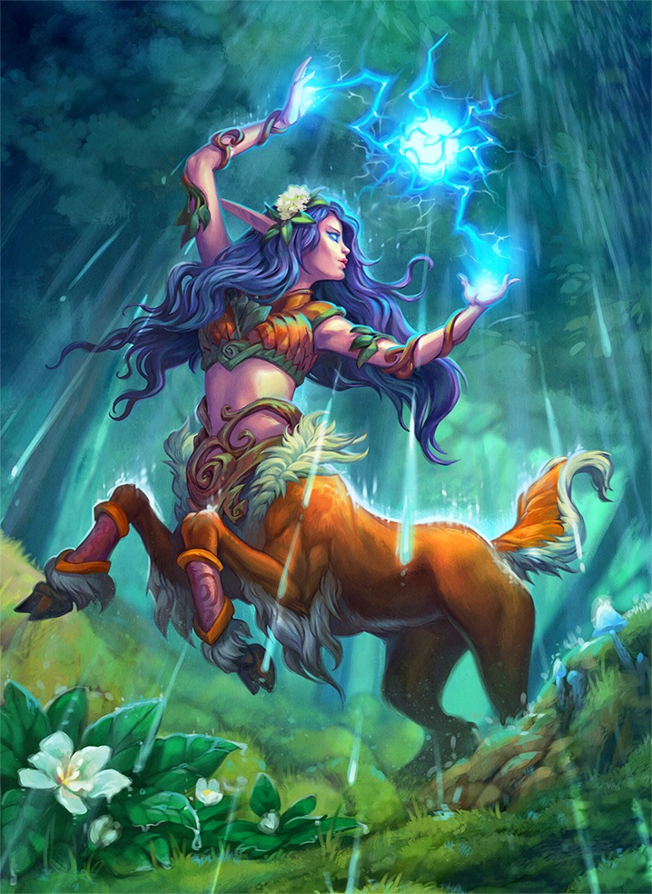 "Groundskeeper" for the newest #Hearthstone expansion #Scholomance  © Blizzard Entertainment