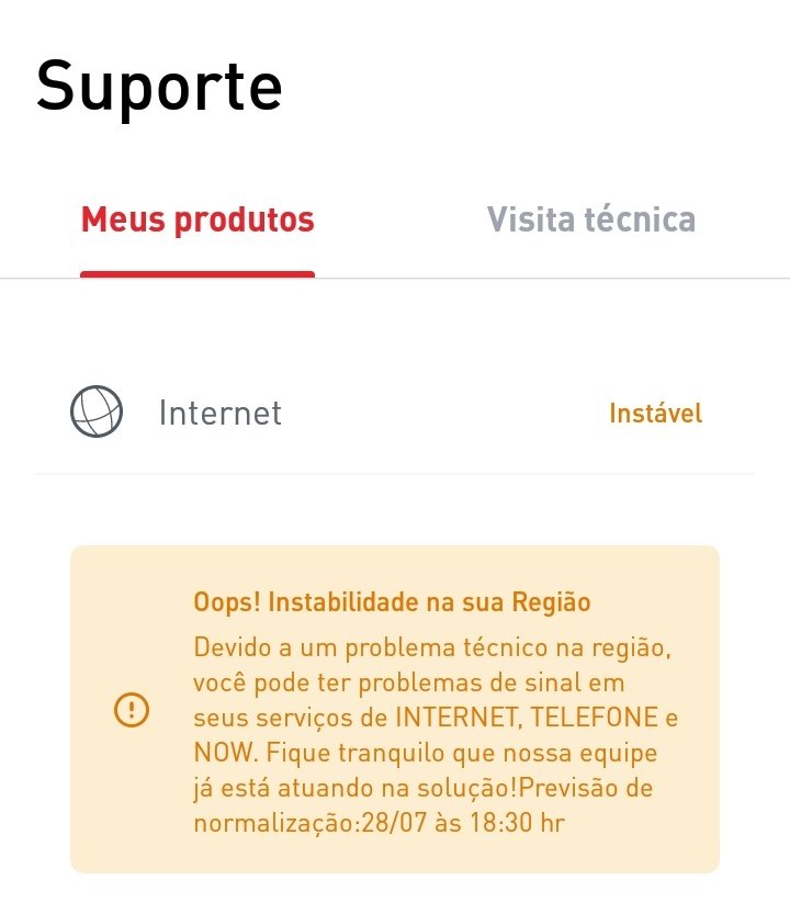 jorgewend's tweet image. #Netclaromanaus #netclaro
Alguém mais nessa escuridão?