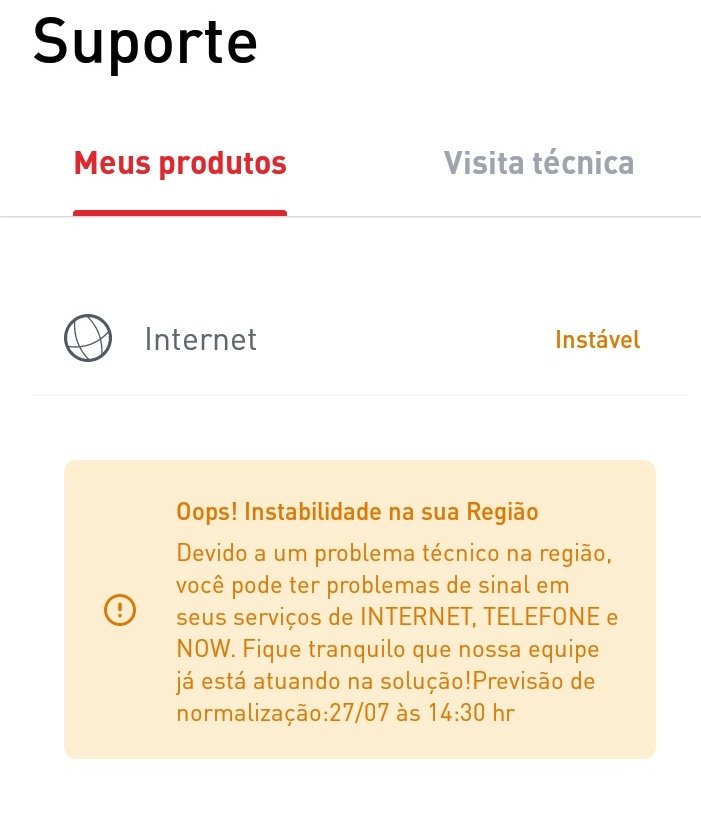 jorgewend's tweet image. #Netclaromanaus #netclaro
Alguém mais nessa escuridão?