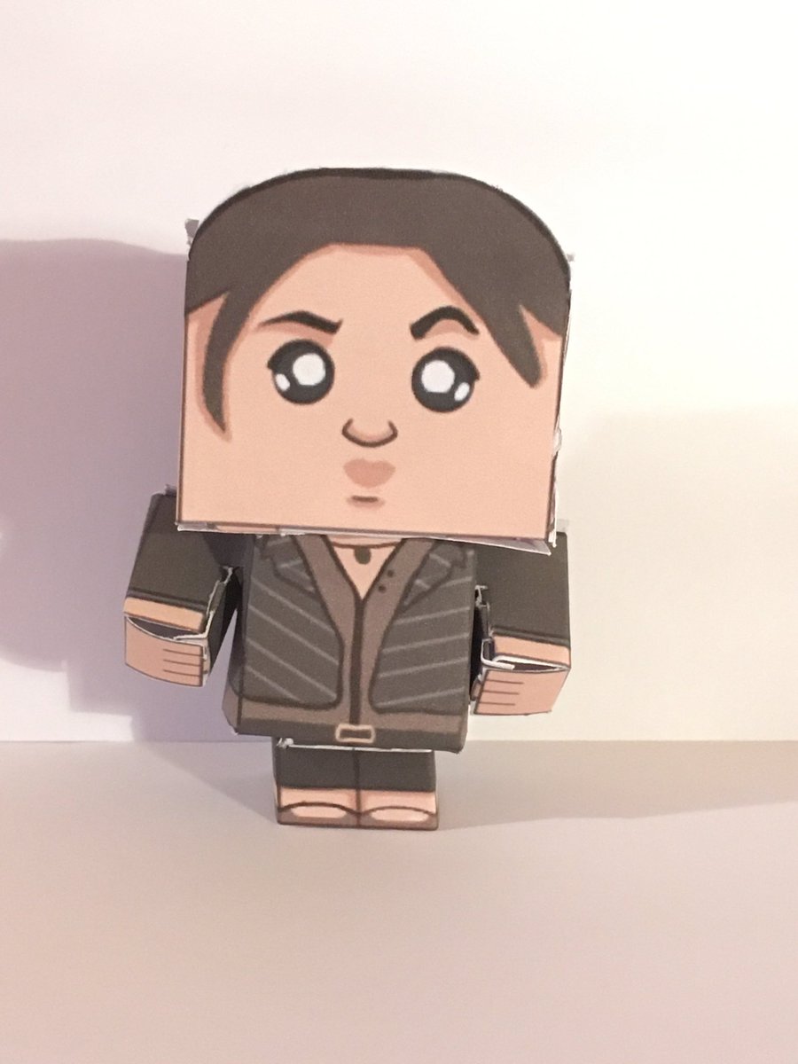 dead_by_jason's tweet photo. Jane Romero ! ☺️❤️@PaulieEsther1 ,@DeadByBHVR❤️❤️ #dbdfoldables https://t.co/utJvCcYdLM