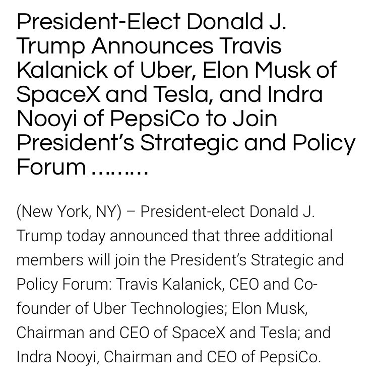 76/ GARRET CAMPUBER COFOUNDERFirst company sold to EBay (See above)I don’t trust him but can’t find anything clearly tying to [them]; his Uber co-founder was chosen by Trump to be on Strategic & Policy forum