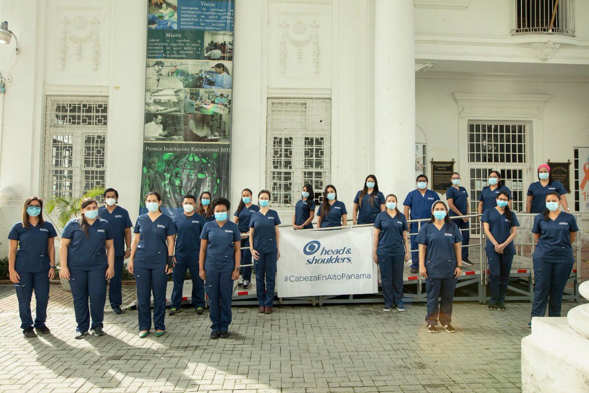 InstitutoGorgas's tweet photo. Gracias a @ProcterGamble, @Headshoulders y @unitedwaypanama por la donación de equipos de protección personal para el #GorgasTeam.  Con su ayuda seguimos dando lo mejor cada día #Gorgas #SomosHistoriayCiencia https://t.co/78LwH6GCfM