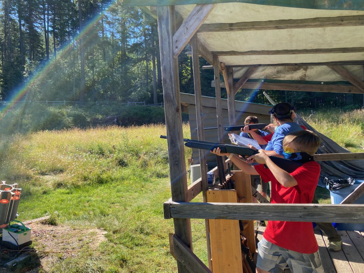 Troop400's tweet photo. Some time on the ranges https://t.co/xSFptQsMWT
