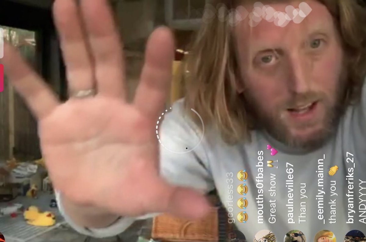 Andy Burrows tweet media