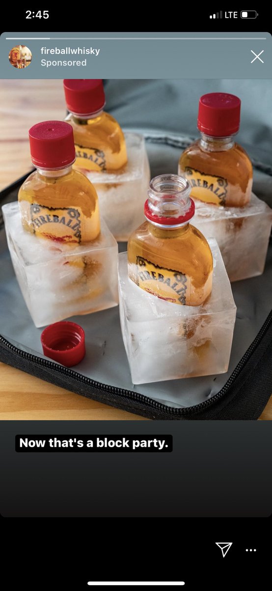 ryancosgrovejr's tweet photo. The shit I see on Instagram. FIREBALL #DatWayDatPart https://t.co/7vQag477p5