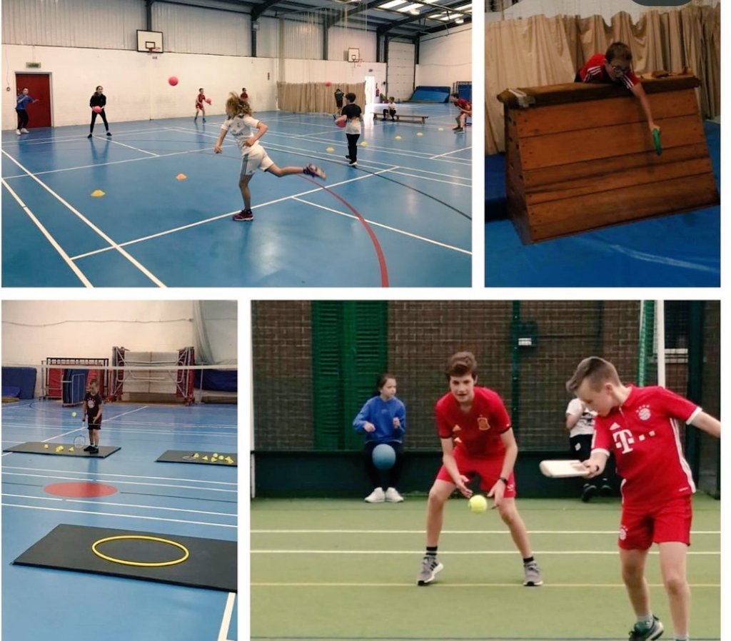 ReadSports1's tweet photo. Great to see Sport still happening at Read through the summer - with the SportsHead course! Children enjoying getting back into the swing of playing tennis, kwik cricket, badminton, orienteering and table tennis etc etc πΎπβΎπΈπ₯πππͺ #sport #active #SportsHead #healthy https://t.co/D5h9pRXygh