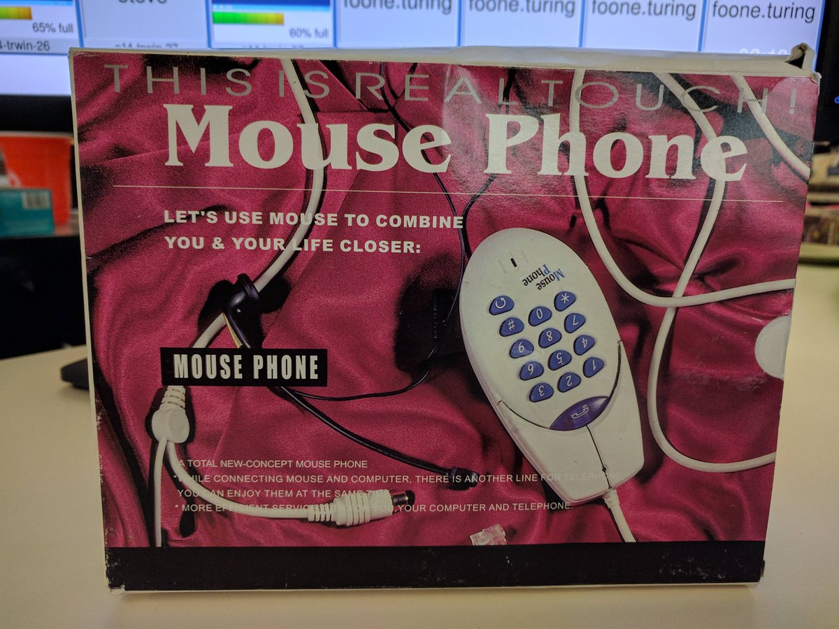How do you tell your mouse to answer the phone, anyway?(well, you use a MOUSEPHONE, but ignore that)