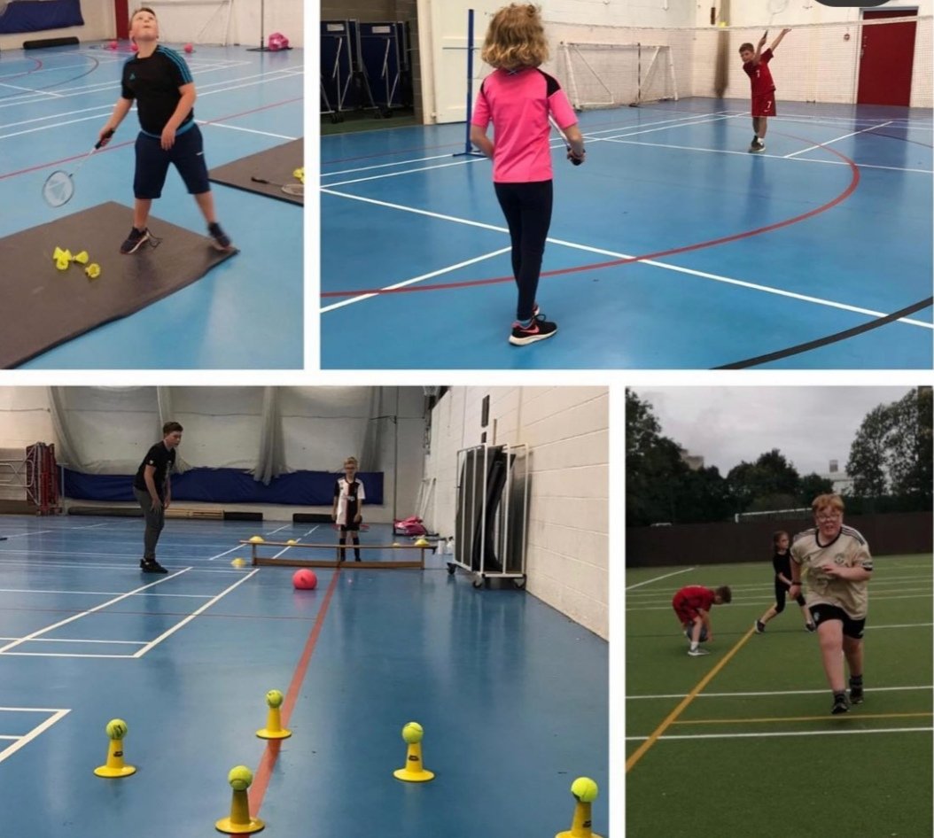 ReadSports1's tweet photo. Great to see Sport still happening at Read through the summer - with the SportsHead course! Children enjoying getting back into the swing of playing tennis, kwik cricket, badminton, orienteering and table tennis etc etc πΎπβΎπΈπ₯πππͺ #sport #active #SportsHead #healthy https://t.co/D5h9pRXygh