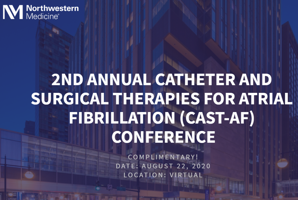 NMCardioVasc's tweet photo. Join us Aug 22 for the "Catheter and Surgical Therapies for #AtrialFibrillation (CAST-AF)" conference!  This event is complimentary and targeted at #cvsurgeons &amp; #epeeps on the latest in AF. Register here:  https://t.co/AFzAZWOUvS #CASTAF20 https://t.co/K6nhZj5vY6
