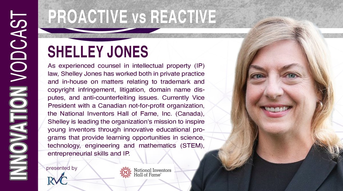 LinkingVentures's tweet photo. July 30 11am EST - #InnovationProactiveVsReactive - Exploring why so few #FemaleInventors are named on patents #TimeForChange with @ShelleyJones613
Canadian VP of Innovators Hall of Fame @inventorsHOF
@CampInvention #FemaleInventors @RVCinc Register https://t.co/VU9FM8m3Az https://t.co/YaAXmyqBWc