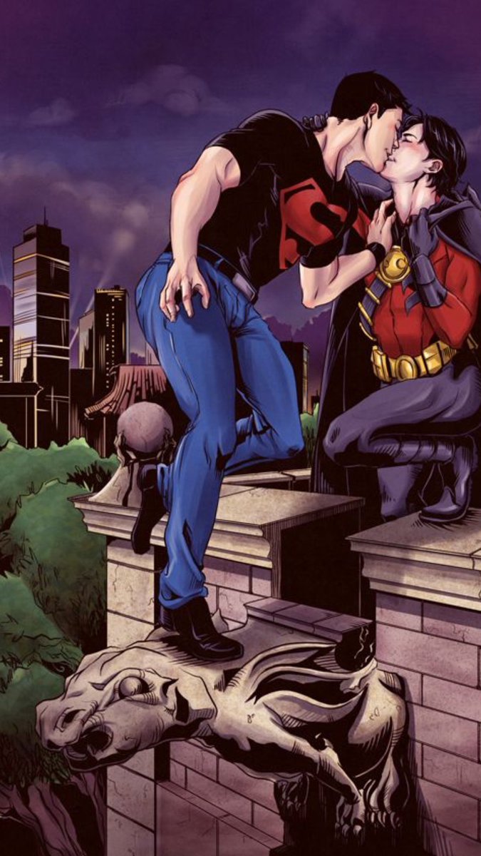 theBGCG's tweet image. C’mon @DCComics @TheDCUniverse @thedcnation stop queer baiting us like you have for YEARS and finally make #TimCon canon. @CBR @ComicBook They could be DC’s answer to Wiccan and Hulkling #WeNeedDiverseRomance #gaygeek #gaynerd #DCComics #gaycomics #blerd #blackgaycomicgeek #gay