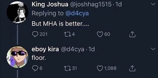 pixelyne's tweet photo. this is still the funniest interaction i’ve ever seen on anitwitter https://t.co/Y3QiDPYFTv