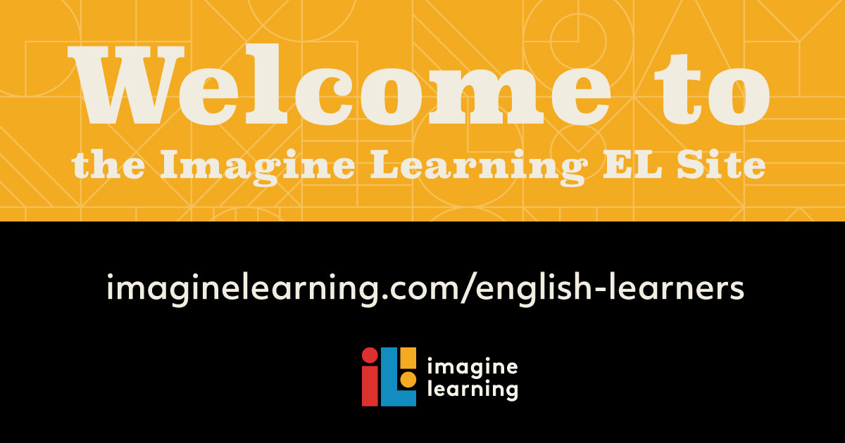 ImagineLearning's tweet photo. We understand the unique challenges EL students face every day. Explore our new site to see how we have supported educators and #ELs for over 15 years. #edtech https://t.co/614d6WifOu https://t.co/H7oJ19BNKp