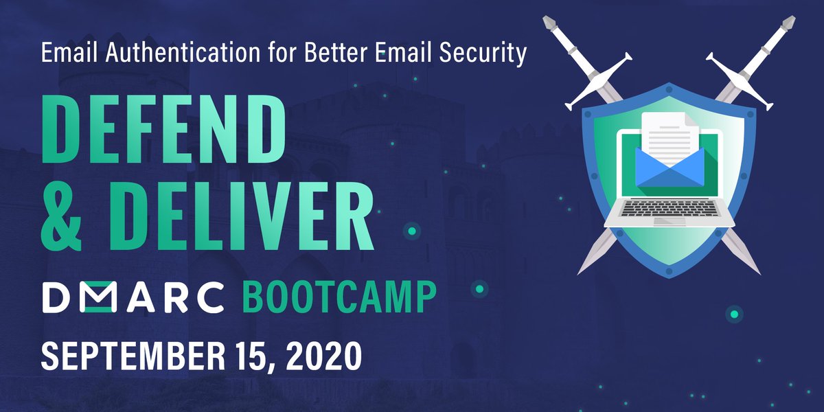EMEA_GCA's tweet photo. #GCABackgrounders 6. Proteja su #email, proteja su marca: #GoTheDMARCWay. Descubra #DMARC, una de las mejores soluciones frente a amenazas como el #phishing o el #BEC: https://t.co/rfEYYFfixz / https://t.co/cI2ERBnGcI / https://t.co/xRXmQJ7vJ4 @GlobalCyberAlln @Mastercard https://t.co/tj0HA6zDaY