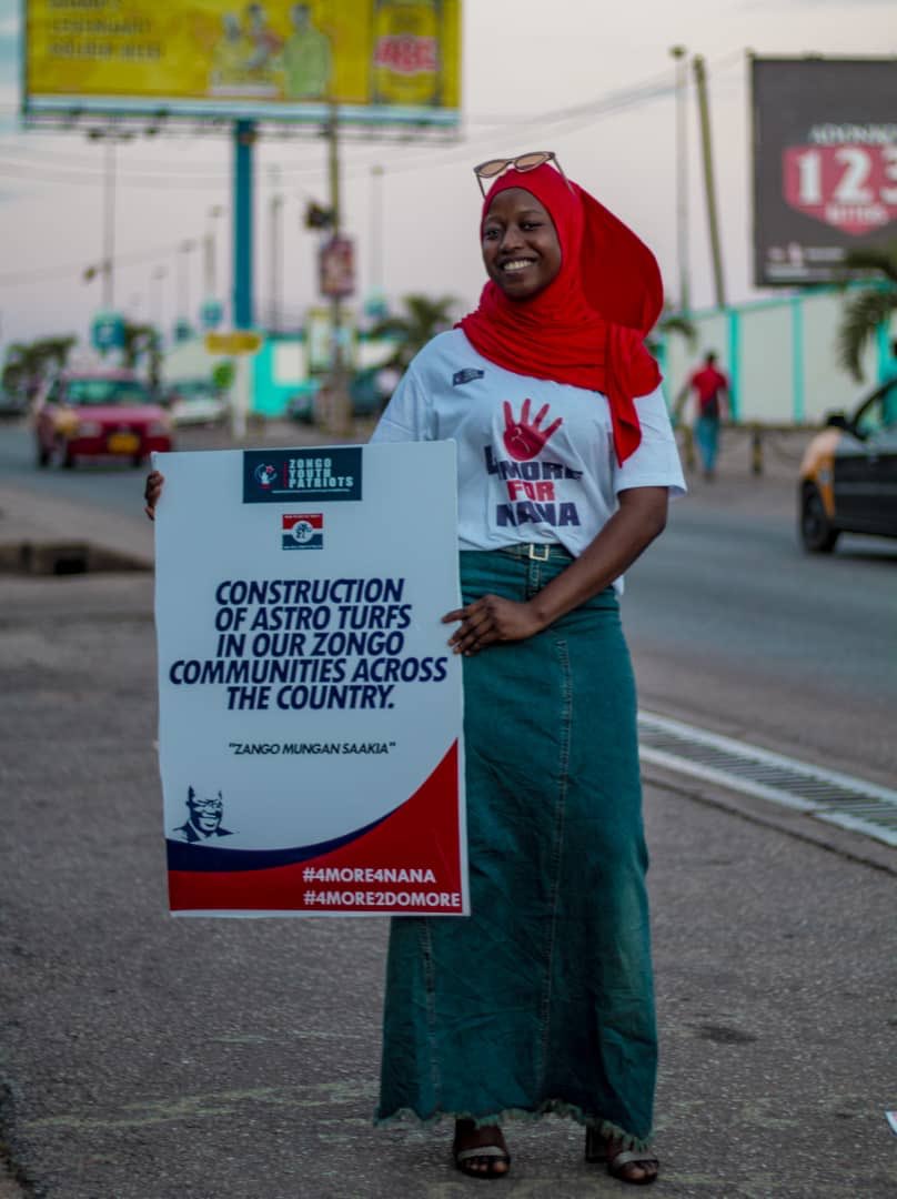 hajiassalma1's tweet photo. THANK NANA ADDO AND BAWUMIA FOR HAVING THE ZONGOS AT HEART.
#4more4Nana
#4More2DoMore
#MICZD
#ZONGOYOUTHPATRIOTS. https://t.co/aSYsYVnGeJ