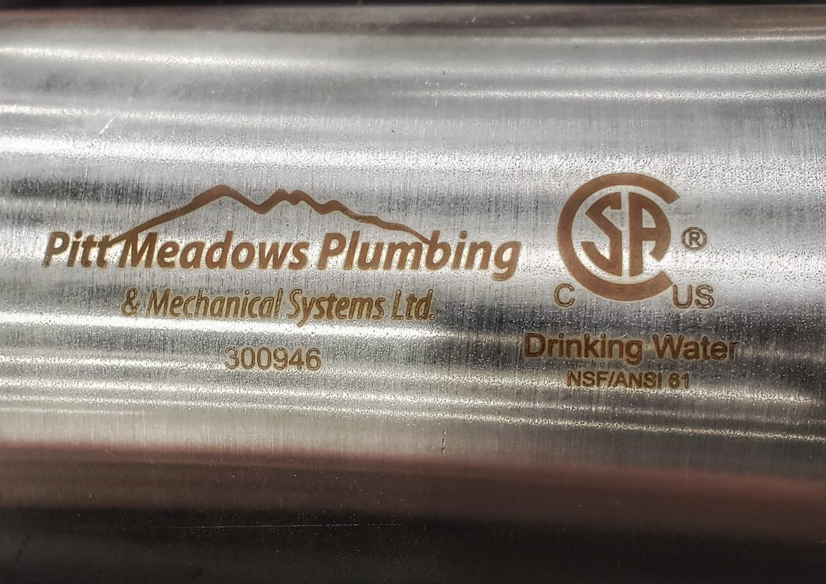 PlumbingPitt's tweet photo. We have officially earned our CSA NSF/ANSI61 accreditation and would like to thank the entire Fabrication team for their continued efforts to get this done! https://t.co/VIWKAKZAbK