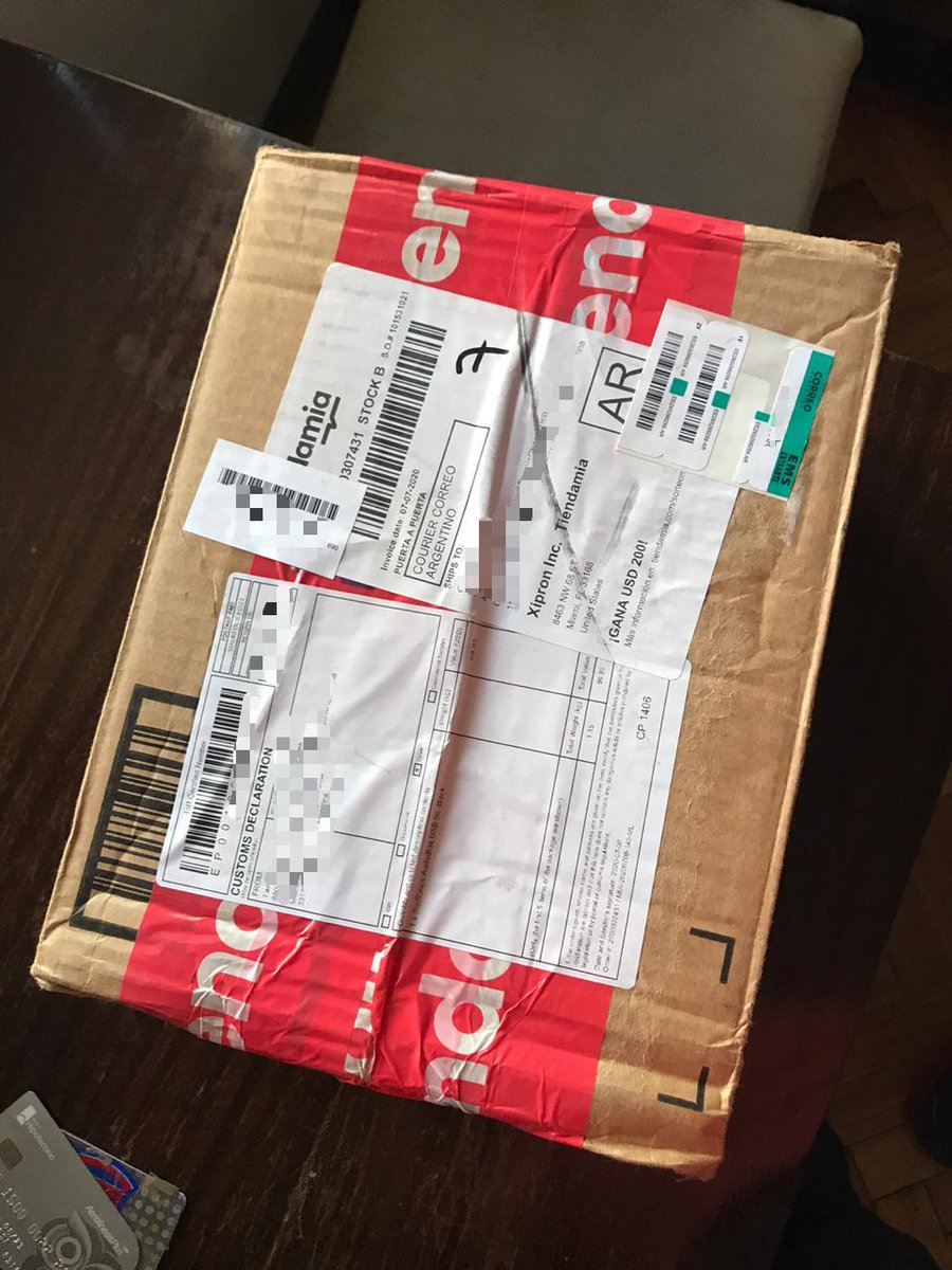 Ratan_13's tweet photo. #DelMundoAmiPuerta
Que lindo cuando te llega, gracias @tiendamiacom
Ahora a disfrutar https://t.co/OyxF1Ot6cO