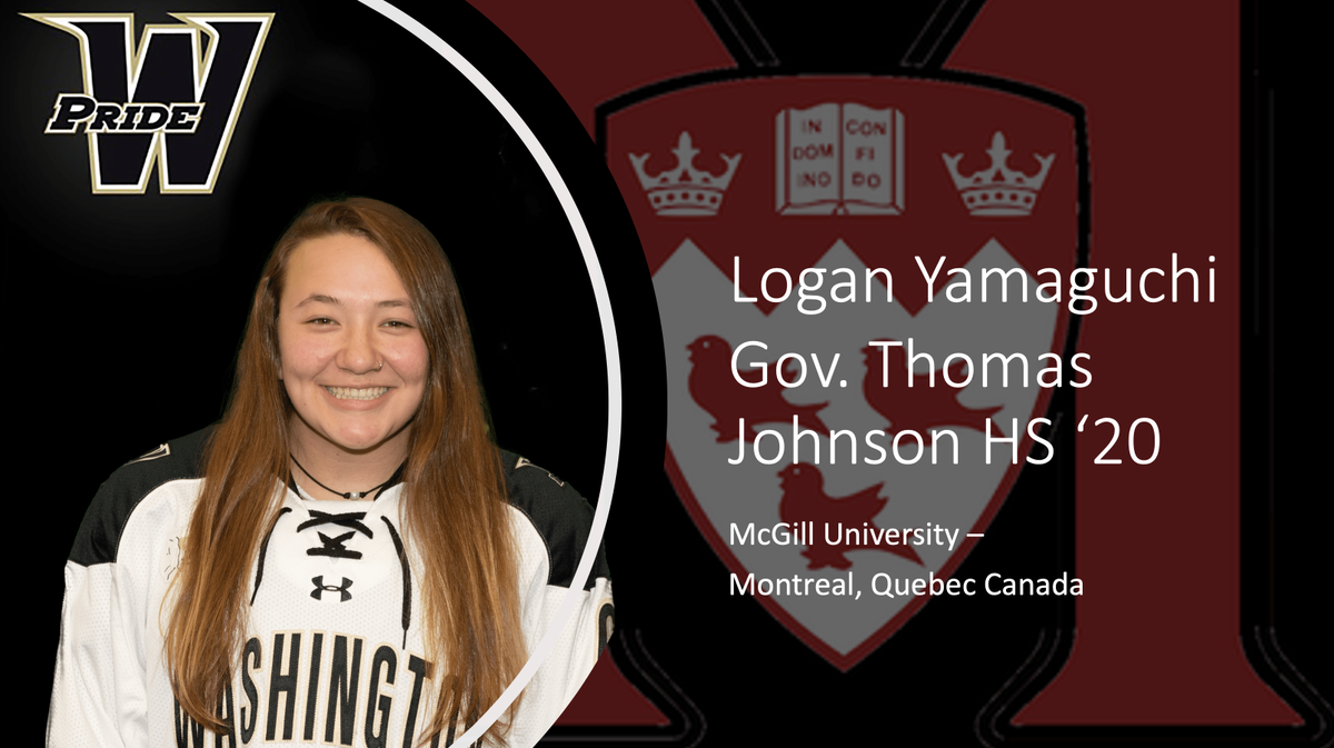 PrideHockeyDC's tweet photo. STOP.  Yammer Time!  Congrats to @loganyamaguchi who will be heading back to the homeland to attend @mcgillu (with a possible gap year @AmeriCorps)!  #primetimegrindtime #yammertime https://t.co/9VfB19OIAR
