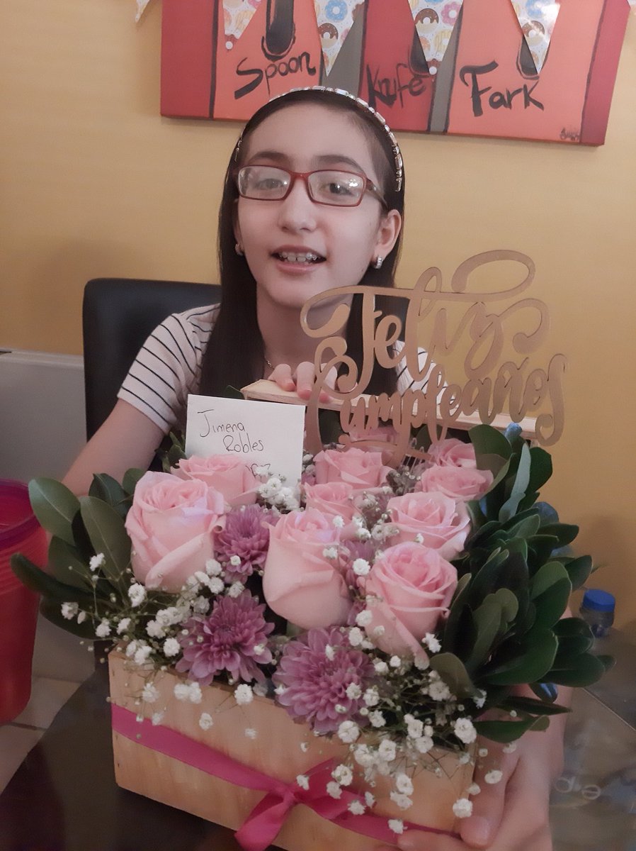 LuisRoblesGlez's tweet photo. Un cumpleaños muy especial, gracias a todos los que de una u otra forma se hicieron presentes (con todo y pandemia) Felices 12 Princesa, te amamos 😘😍 https://t.co/BWU7oTLpme
