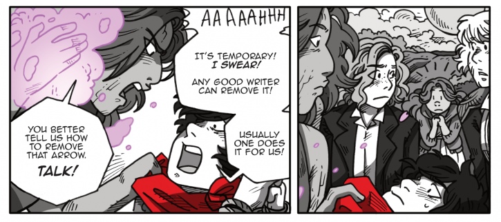 New Namesake update.
Scary girlfriend mode activated.
#fairytales #namesakecomic #hiveworks
☆Comic ☆-- https://t.co/rJ0sFNn2GZ
☆Patreon☆ -- https://t.co/lWLa2Pc34Q