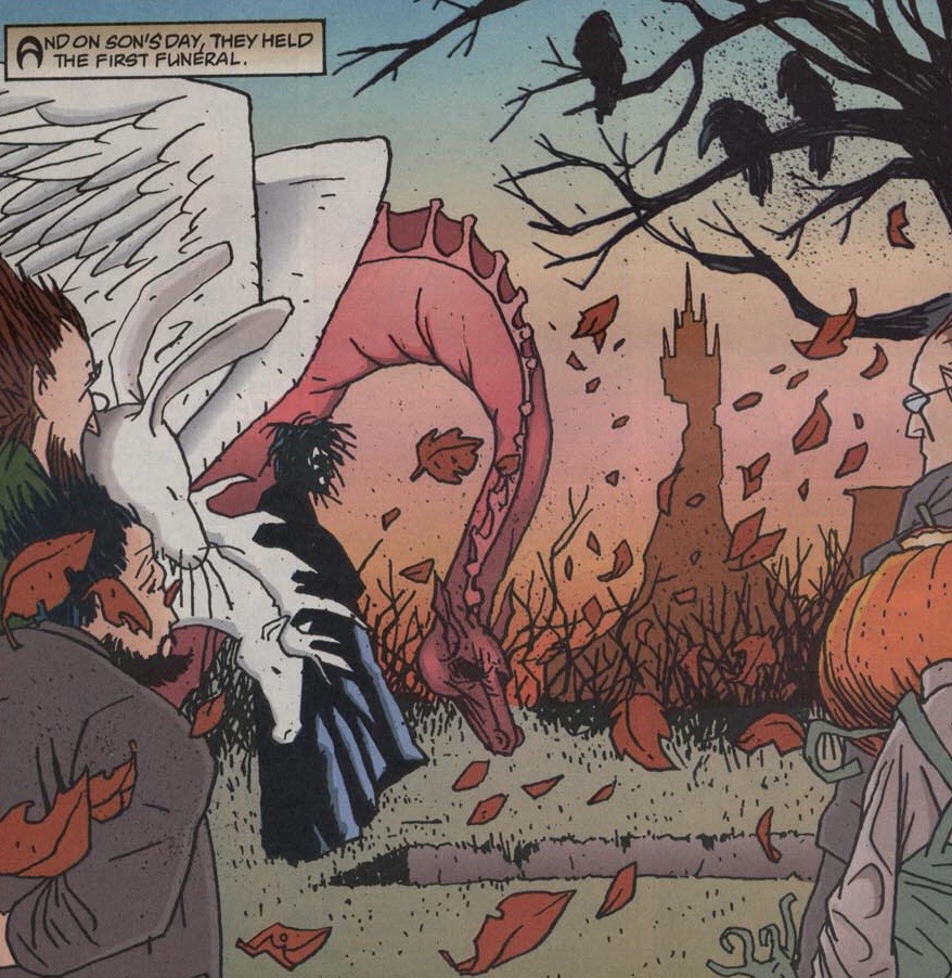 RandomSandman's tweet photo. Random Sandman #3221.
#Sandman #NeilGaiman #Morpheus #Dream #Endless https://t.co/Z0PkK7q8X5