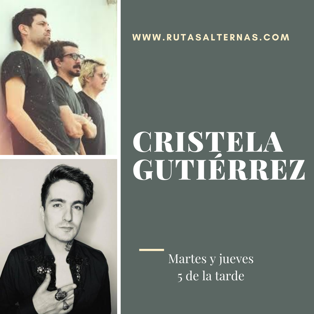 rutasalternas's tweet photo. A partir de las 5 de la tarde te invitamos a disfrutar lo mejor de la música hecha en Iberoamérica, en compañía de @CristelaGtz 

Además, hoy entrevista a @mitremusic y @ViajeLazaro 

Escúchanos desde cualquier navegador o en la app @tunein https://t.co/CTNQnmTs6N https://t.co/ajdvh394EL