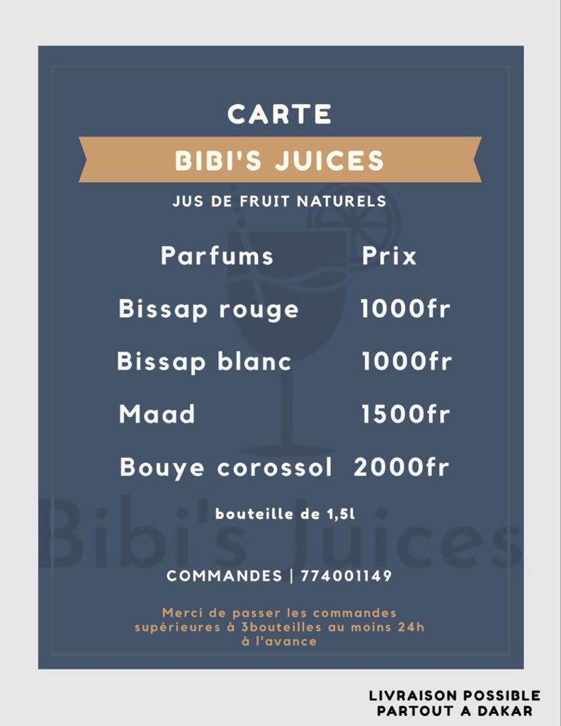 @lesdouceursdeve Des boissons faites à base de produits naturels sans colorants ni additifs ❤️🥺
Nekh sakan te yomb ! Nane kheweul leu ✨ 
📞: 774001149