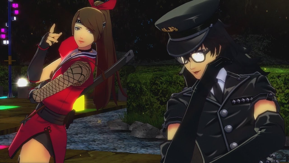 Still upset they didn't put the Crossdressing outfits into Persona 5 R...