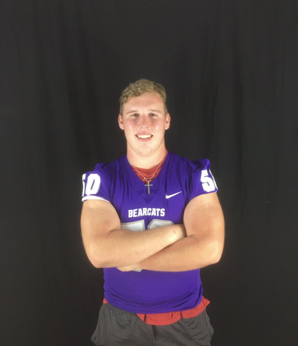 Had a great visit up here in Bolivar! I loved everything about it! Want to thank <a href="/CoachVBowden/">Vander Bowden</a> and all of the staff and players that took me around the campus! Go Bearcats!