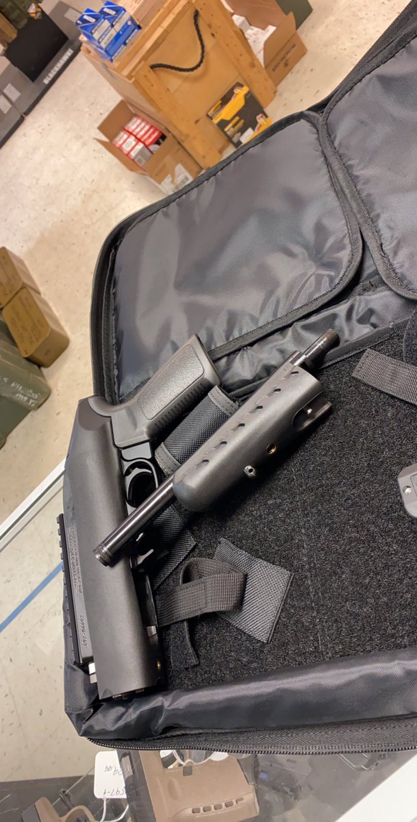 CommandTactica1's tweet image. Ruger 22 Charger takedown. Comes with carrying case and a threaded barrel