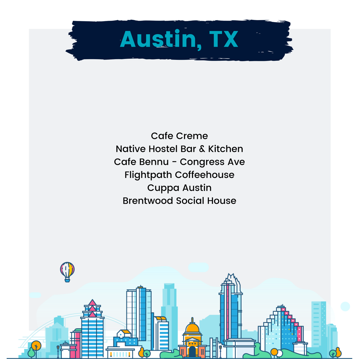withmeamenities's tweet photo. PrintWithMe coffee partners across the country are now open for coffee and for printing! 🥳 Swipe to see find out which coffee shops had reopened in some of the major cities. 🇺🇸
·
Do you know a coffee shop that could benefit from hosting a PrintWithMe printer? DM us! #printwithme https://t.co/cnP3EWCq7D